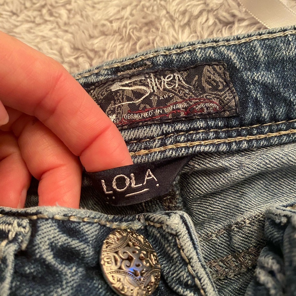 Women’s Silver Jeans